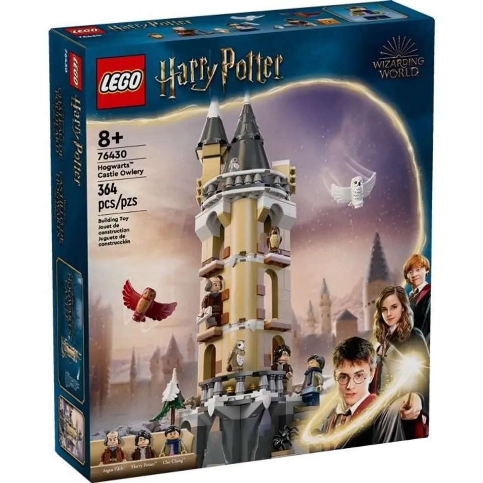 ⁨Lego HARRY POTTER 76430 Sowiarnia⁩ w sklepie Wasserman.eu