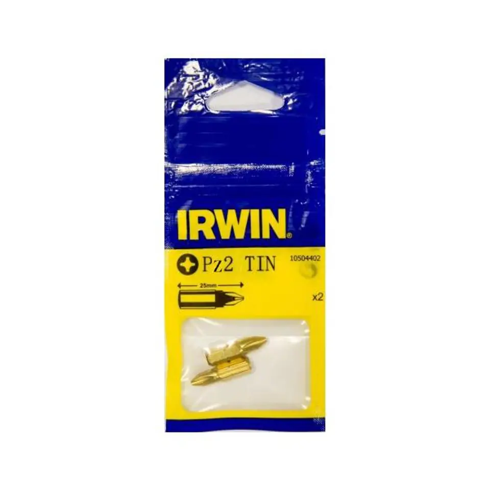⁨GROT, BIT, KOŃCÓWKA 1/4/25MM  PZ2  TIN 2SZT⁩ w sklepie Wasserman.eu