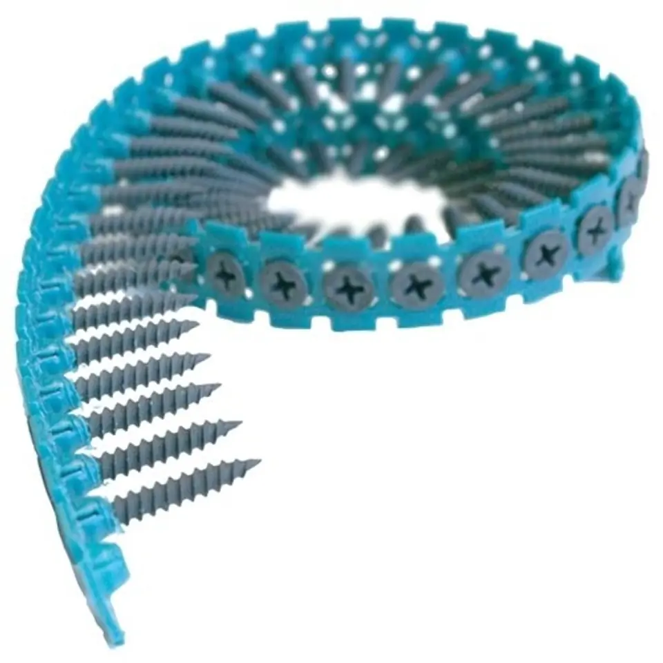 ⁨MAKITA TAPE WITH SCREWS 3,9x35mm /1000pcs. MID. METAL G/G PLATES⁩ at Wasserman.eu