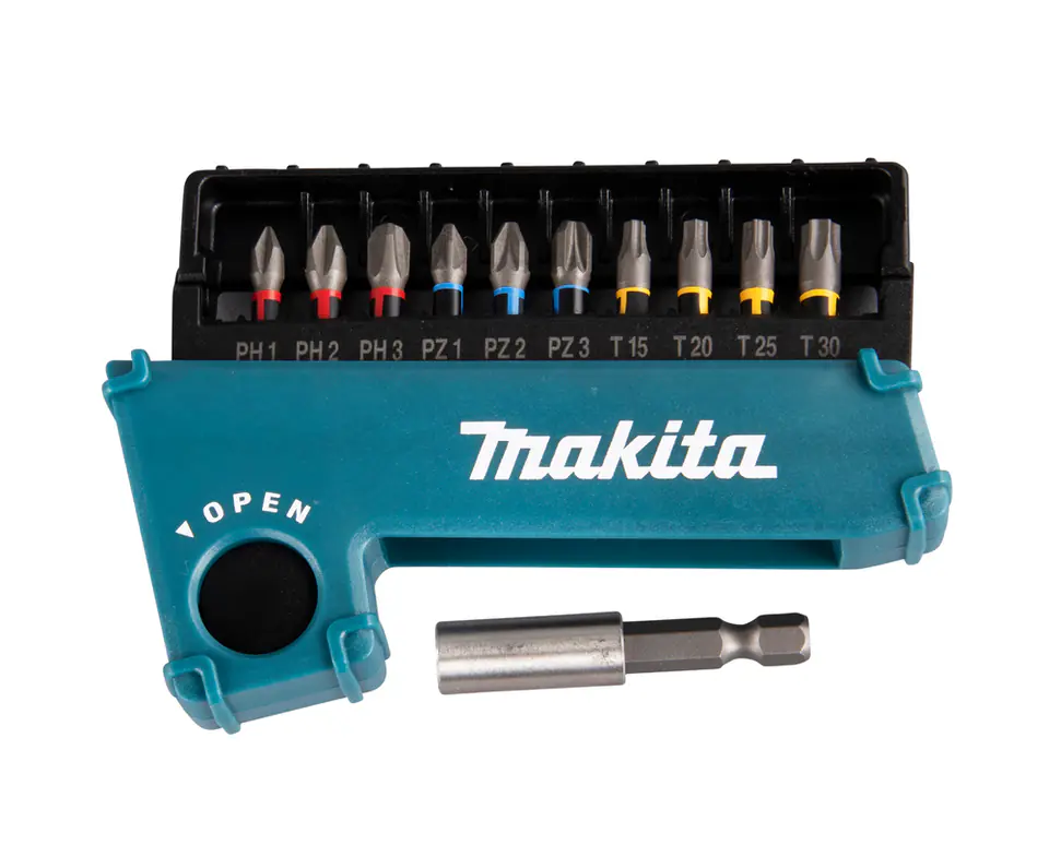 ⁨MAKITA SCREWDRIVER BIT SET /11pcs. IMPACT PREMIER⁩ at Wasserman.eu