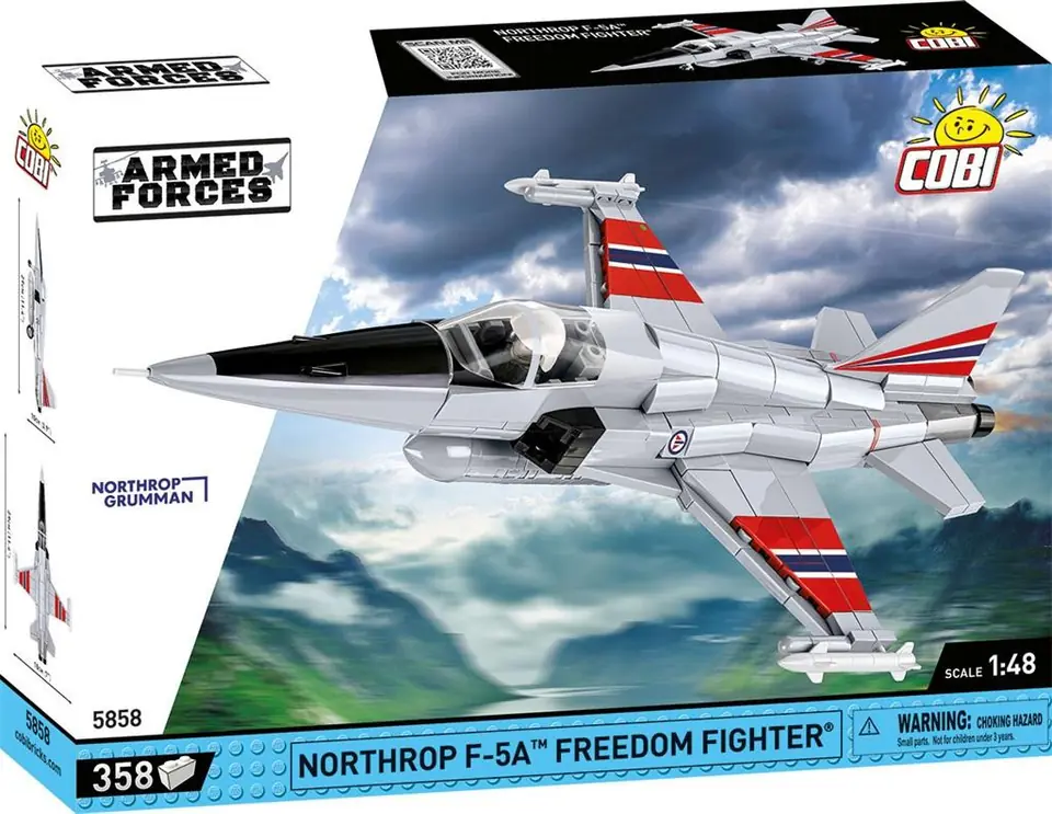 ⁨Armed Forces Northrop F-5A Freedom Fighter⁩ w sklepie Wasserman.eu