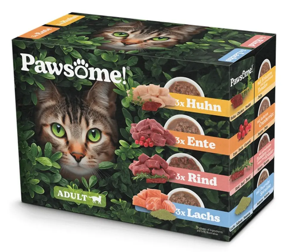 ⁨Pawsome Multipack saszetki 12x85g⁩ w sklepie Wasserman.eu
