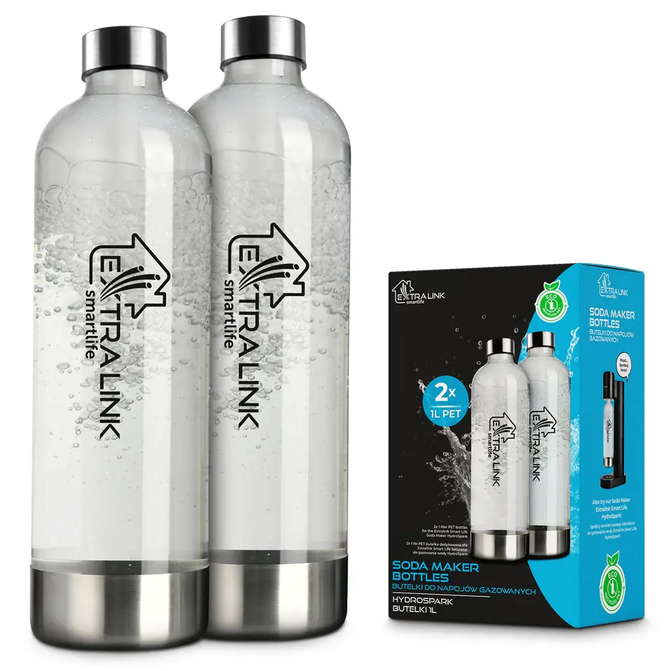 ⁨EXTRALINK SMART LIFE 2-PACK BUTELKI HYDROSPARK SJ-191-BOT⁩ w sklepie Wasserman.eu