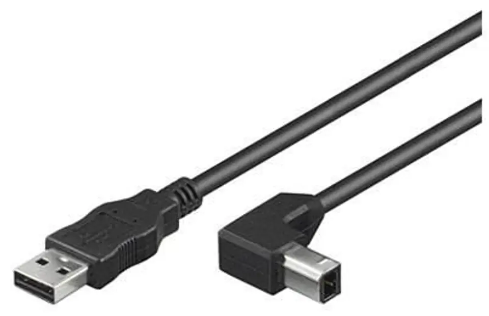 ⁨MicroConnect USB2.0 A-B 0,5m M-M⁩ w sklepie Wasserman.eu