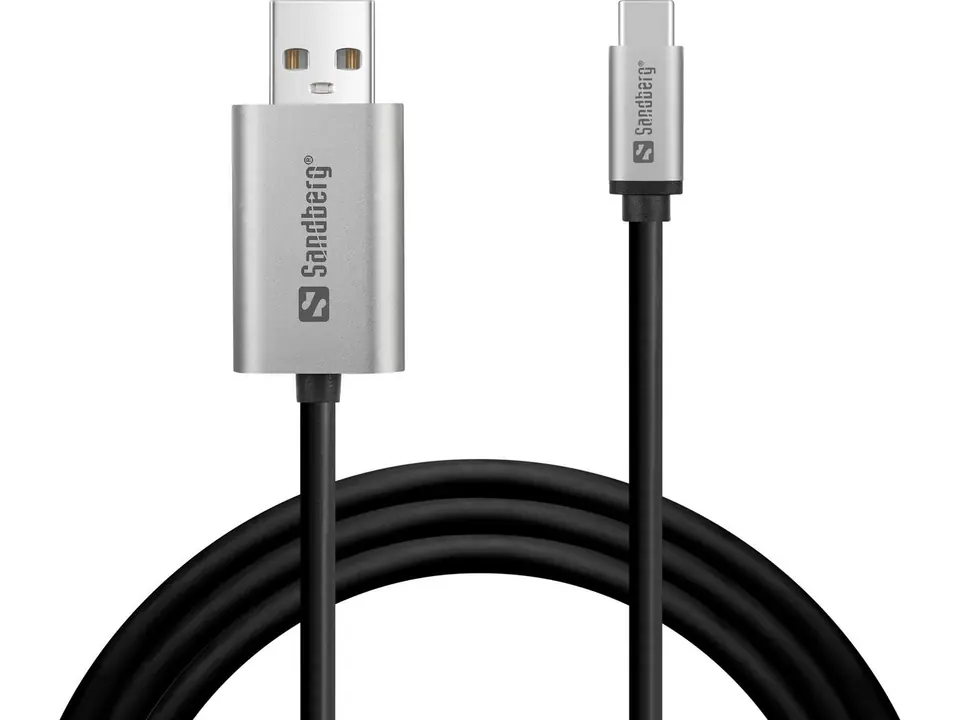 ⁨Sandberg USB-C to DisplayPort Cable 2M⁩ w sklepie Wasserman.eu