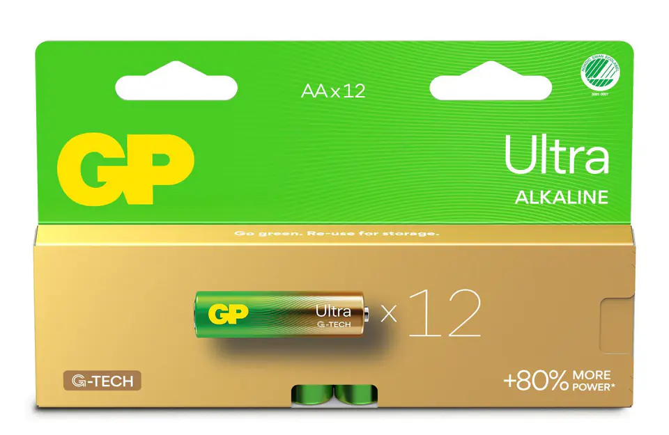 ⁨GP Batteries GP ULTRA ALKALINE AA/LR6⁩ w sklepie Wasserman.eu