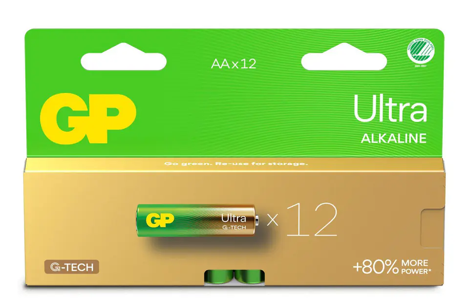 ⁨GP GP ULTRA ALKALINE AA/LR6⁩ w sklepie Wasserman.eu