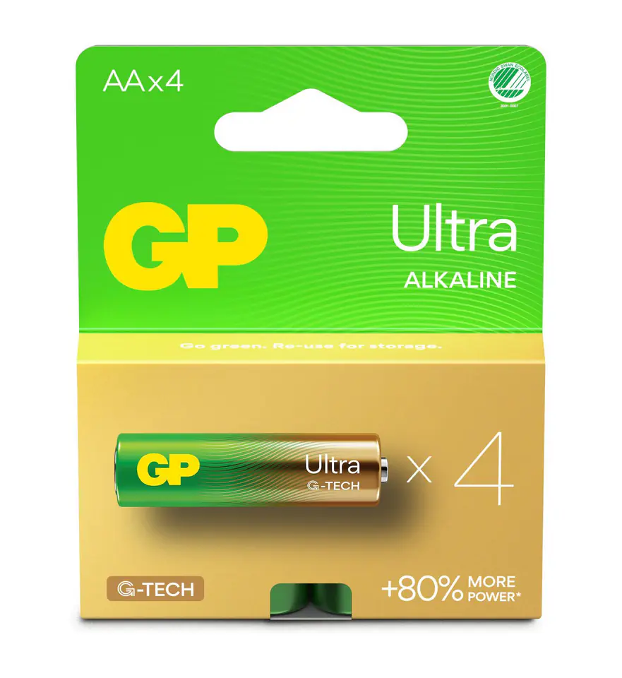 ⁨GP GP ULTRA ALKALINE AA/LR6⁩ w sklepie Wasserman.eu