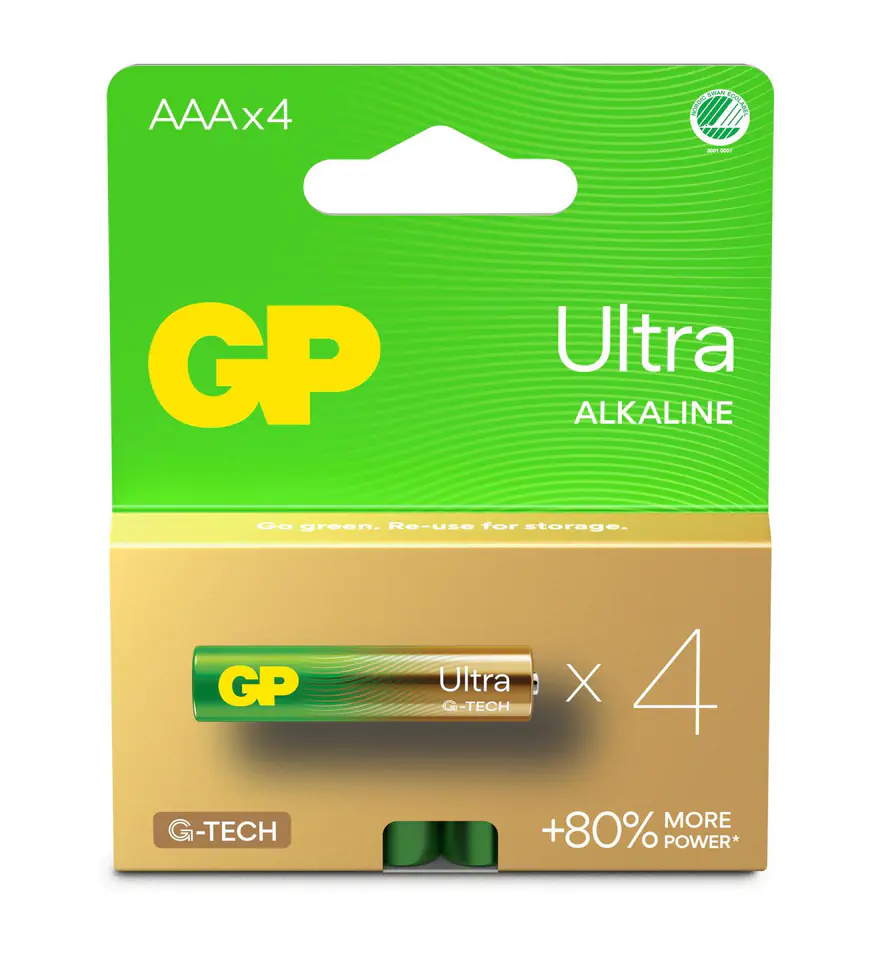 ⁨GP Batteries GP ULTRA ALKALINE AAA/LR03⁩ w sklepie Wasserman.eu