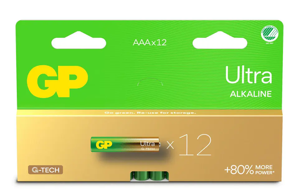 ⁨GP Batteries GP ULTRA ALKALINE AAA/LR03⁩ w sklepie Wasserman.eu