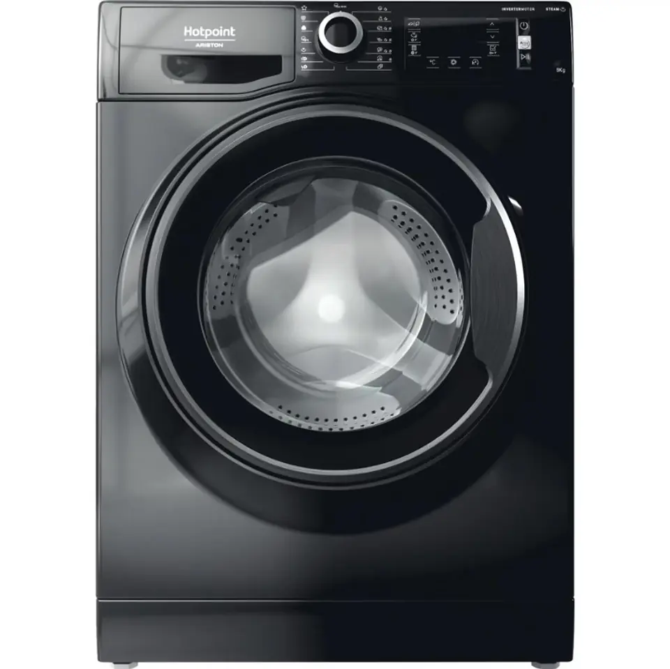 ⁨HOTPOINT washing machine NLCD 946 BS A EU N⁩ at Wasserman.eu
