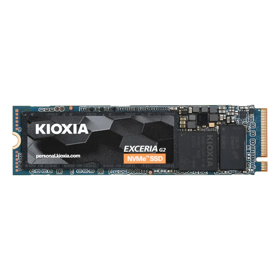 ⁨SSD KIOXIA EXCERIA (G2) NVMe M.2 500GB⁩ at Wasserman.eu