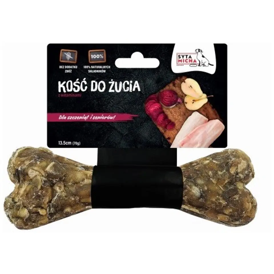 ⁨SYTA MICHA Puppy chew bone - dog chew - 13.5 cm⁩ at Wasserman.eu