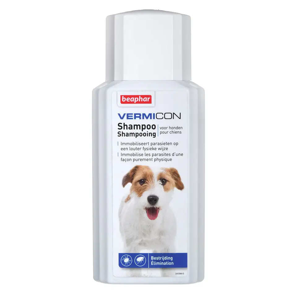 ⁨BEAPHAR Vermicon - dog shampoo - 200 ml⁩ at Wasserman.eu