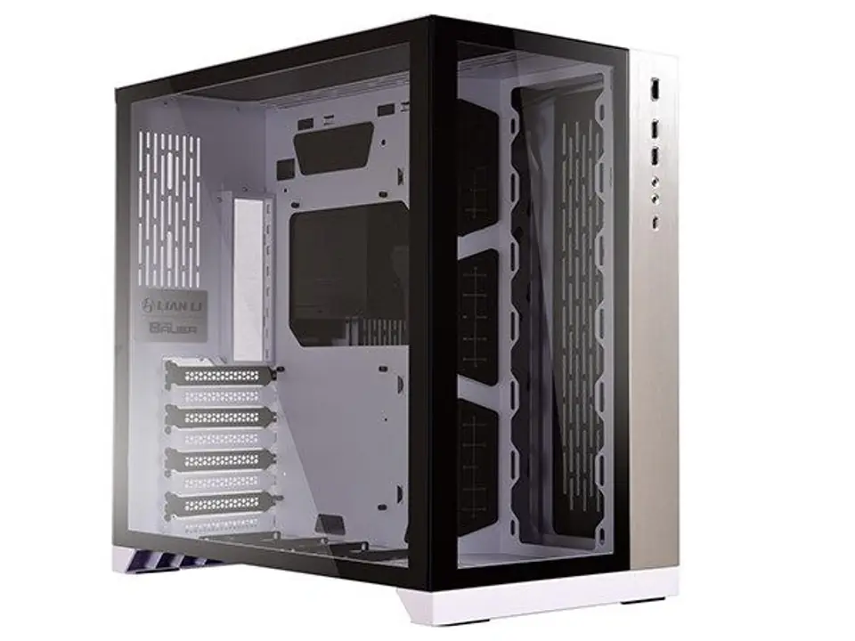 ⁨Lian Li PC-O11 Dynamic Midi Tower White⁩ at Wasserman.eu