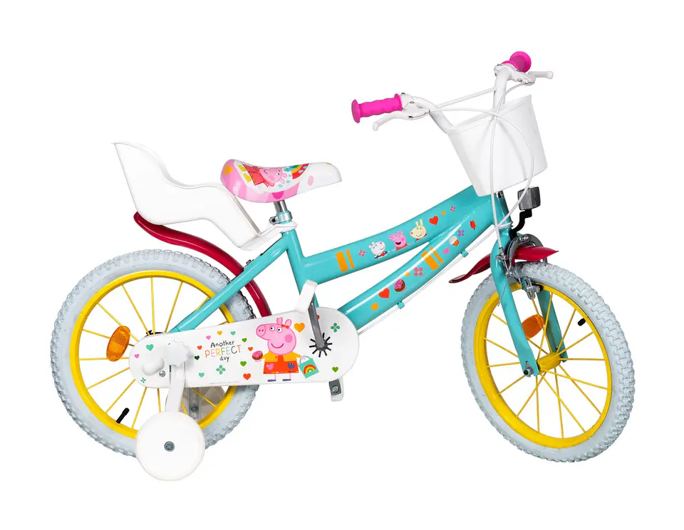 ⁨TOIMSA TOI1698 16" Peppa Pig children's bicycle⁩ at Wasserman.eu