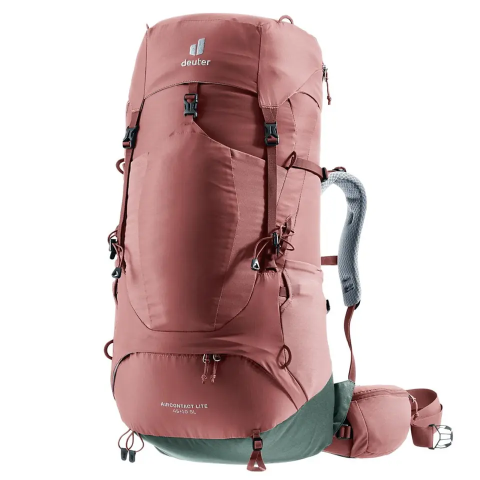 ⁨Trekking backpack - Deuter Aircontact Lite 45 + 10 SL⁩ at Wasserman.eu