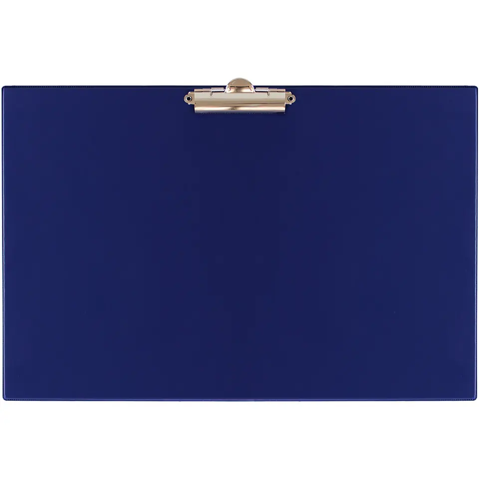 ⁨Deska z klipem Clipboard A3 Pozioma granatowa KH-21-02 BIURFOL⁩ w sklepie Wasserman.eu