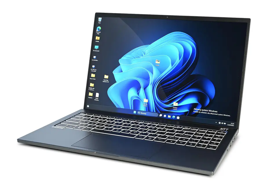 ⁨Laptop NTT&reg; Book B16EC 16&quot; 1920x1200, i5 13420H, ARC A350M 4GB, 16GB RAM, 512GB SSD M.2, Windows 11 Edu⁩ w sklepie Wasserman.eu