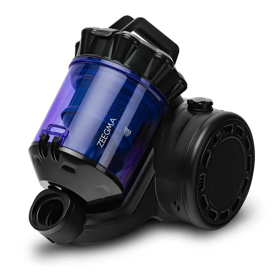 ⁨ZEEGMA ZONDER BASE handheld vacuum Bagless Black⁩ at Wasserman.eu