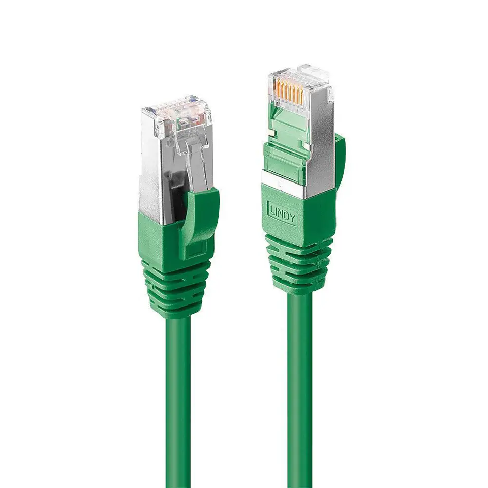 ⁨Lindy networking cable Green 0.5 m⁩ w sklepie Wasserman.eu