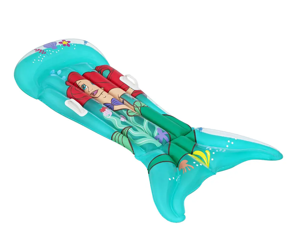 ⁨Bestway 9101F Little Mermaid Materac plażowy Mała Syrenka 1.58m x 81cm⁩ w sklepie Wasserman.eu