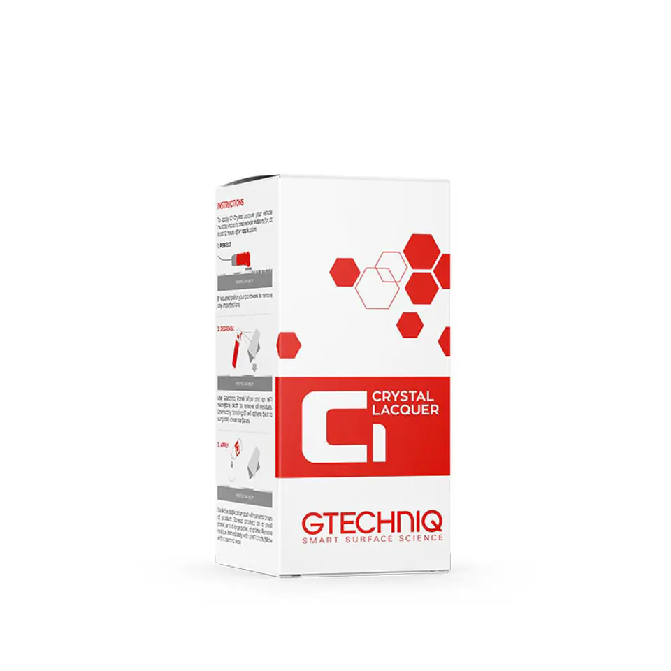 ⁨Gtechniq C1 Crystal Lacquer 50ml - powłoka ochronna⁩ w sklepie Wasserman.eu