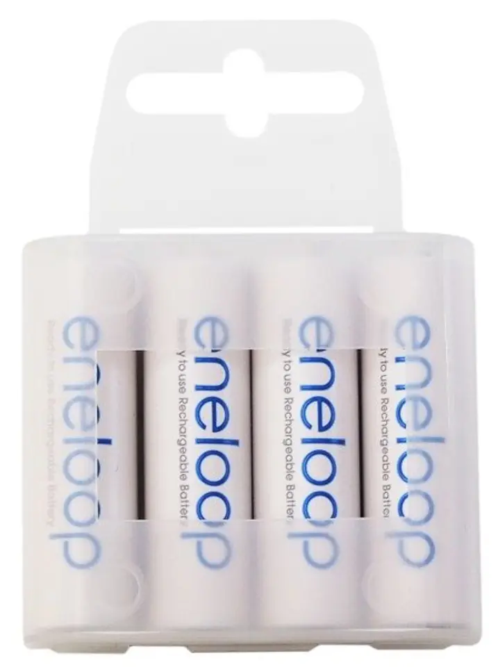 Akumulatory 4 x Panasonic Eneloop R03/AAA 800mAh BK-4MCCE/4T (box) w sklepie Wasserman.eu