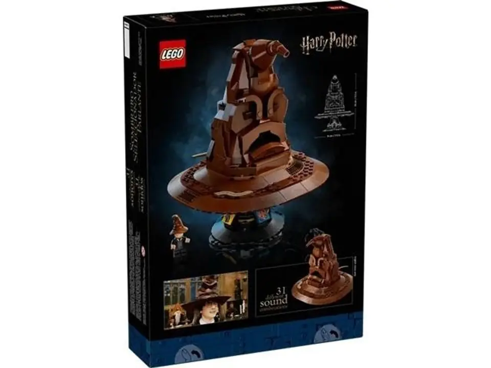 ⁨LEGO HARRY POTTER 76429 Talking Sorting Hat⁩ at Wasserman.eu