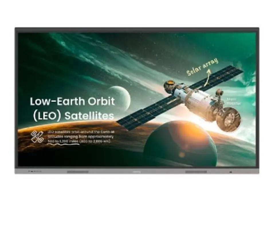 ⁨Monitor dotykowy BENQ 9H.F9RTB.DE1 (86" /IPS /60Hz /3840 x 2160 /Czarny )⁩ w sklepie Wasserman.eu