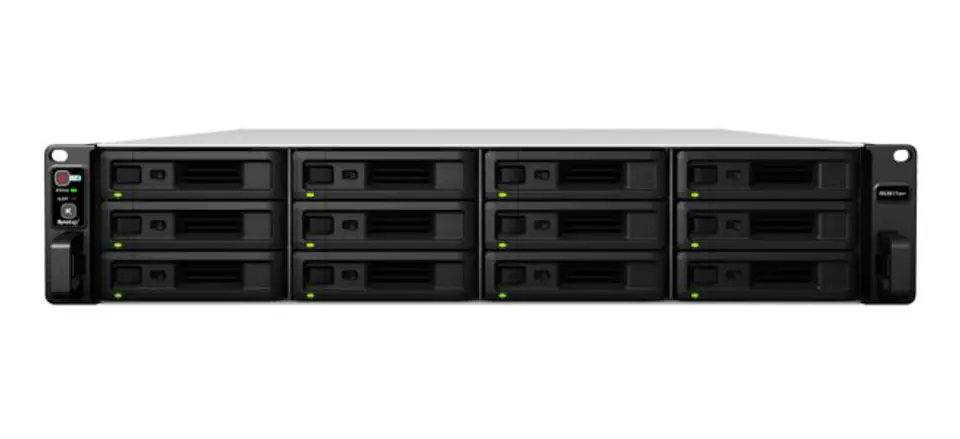 ⁨SYNOLOGY RS3618xs File Server⁩ at Wasserman.eu