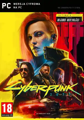 ⁨Gra Cyberpunk 2077 Ultimate Edition (PC) PL⁩ w sklepie Wasserman.eu