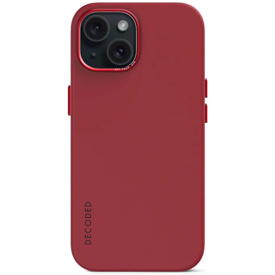 ⁨Decoded - silikonowa obudowa ochronna do iPhone 15 Plus kompatybilna z MagSafe (astro dust)⁩ w sklepie Wasserman.eu