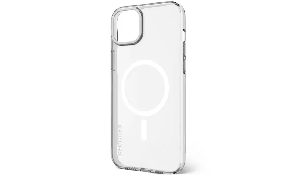 ⁨Decoded - obudowa ochronna do iPhone 15 Plus kompatybilna z MagSafe (ice)⁩ w sklepie Wasserman.eu