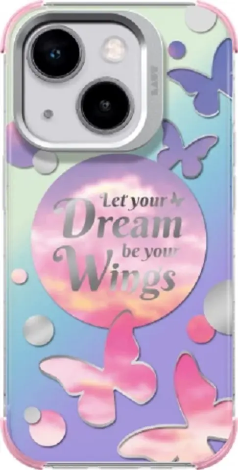 ⁨LAUT Pop Dreamy - obudowa ochronna do iPhone 13/14/15 kompatybilna z MagSafe (dreamy)⁩ w sklepie Wasserman.eu