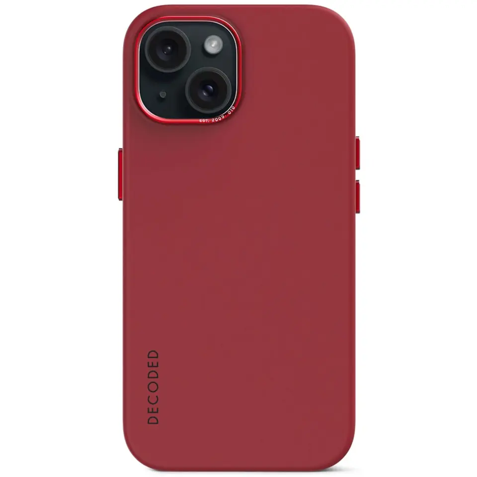 ⁨Decoded - silikonowa obudowa ochronna do iPhone 15 kompatybilna z MagSafe (astro dust)⁩ w sklepie Wasserman.eu