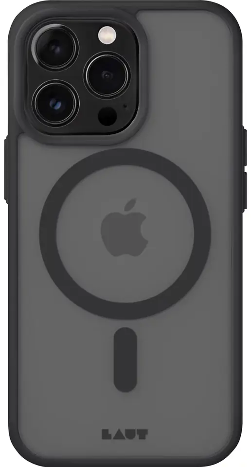 ⁨LAUT Huex Protect - obudowa ochronna do iPhone 15 Pro Max kompatybilna z MagSafe (black)⁩ w sklepie Wasserman.eu