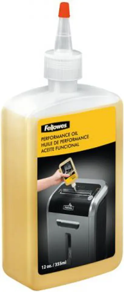 ⁨FELLOWES Shredder Oil 350 ml⁩ at Wasserman.eu