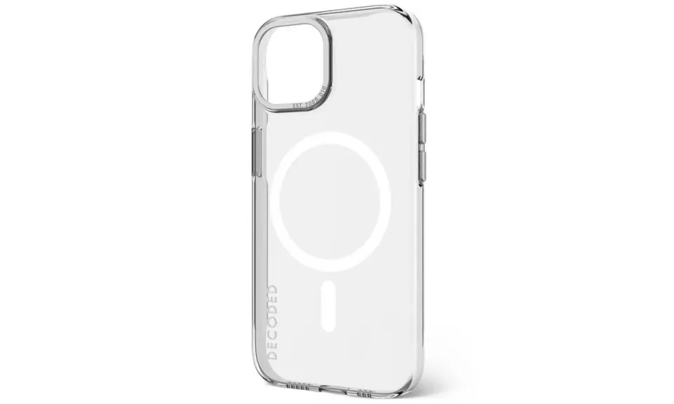 ⁨Decoded - obudowa ochronna do iPhone 15 kompatybilna z MagSafe (ice)⁩ w sklepie Wasserman.eu