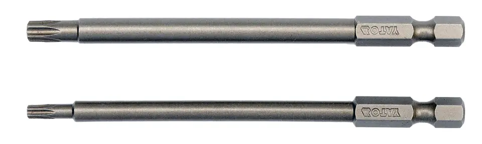 ⁨TORX SECUR LONG BIT 2 PCS. T15*100MM T27*100MM⁩ at Wasserman.eu