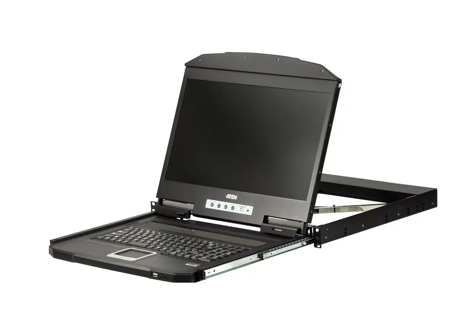 Aten 1U Short Depth USB HDMI Single w sklepie Wasserman.eu