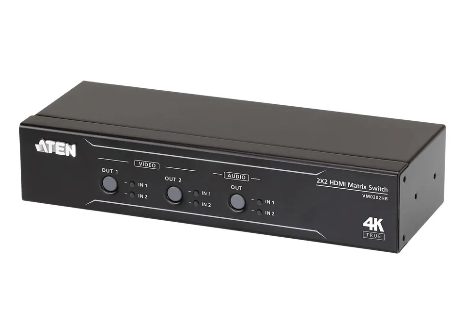 Aten 2 x 2 True 4K HDMI Matrix w sklepie Wasserman.eu