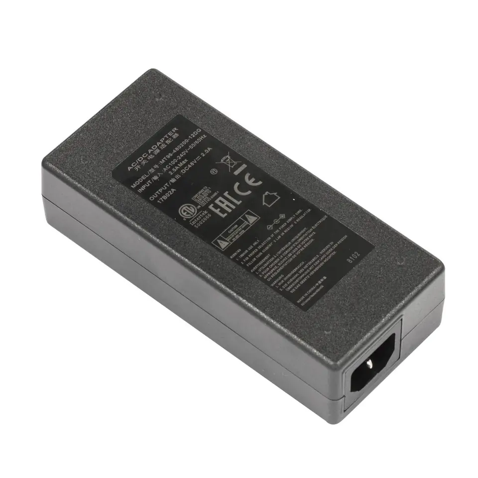 MikroTik 48v 2A 96W pwr supply w/ Plug w sklepie Wasserman.eu