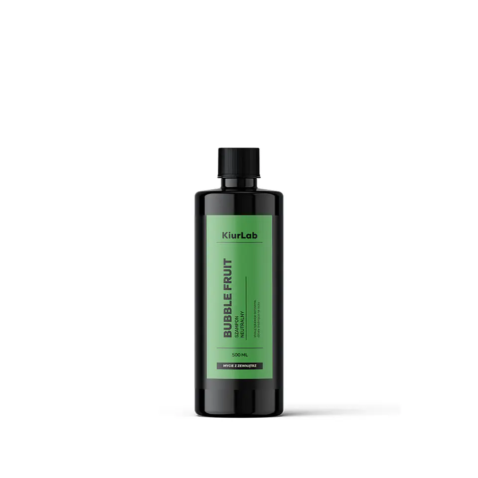 ⁨Kiurlab BUBBLE FRUIT 500ml - szampon samochodowy, neutralne pH⁩ w sklepie Wasserman.eu