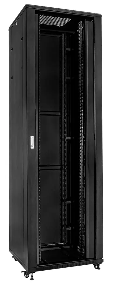 ⁨S8142/B - szafa Rack 19'' - 800x1000x42U⁩ w sklepie Wasserman.eu