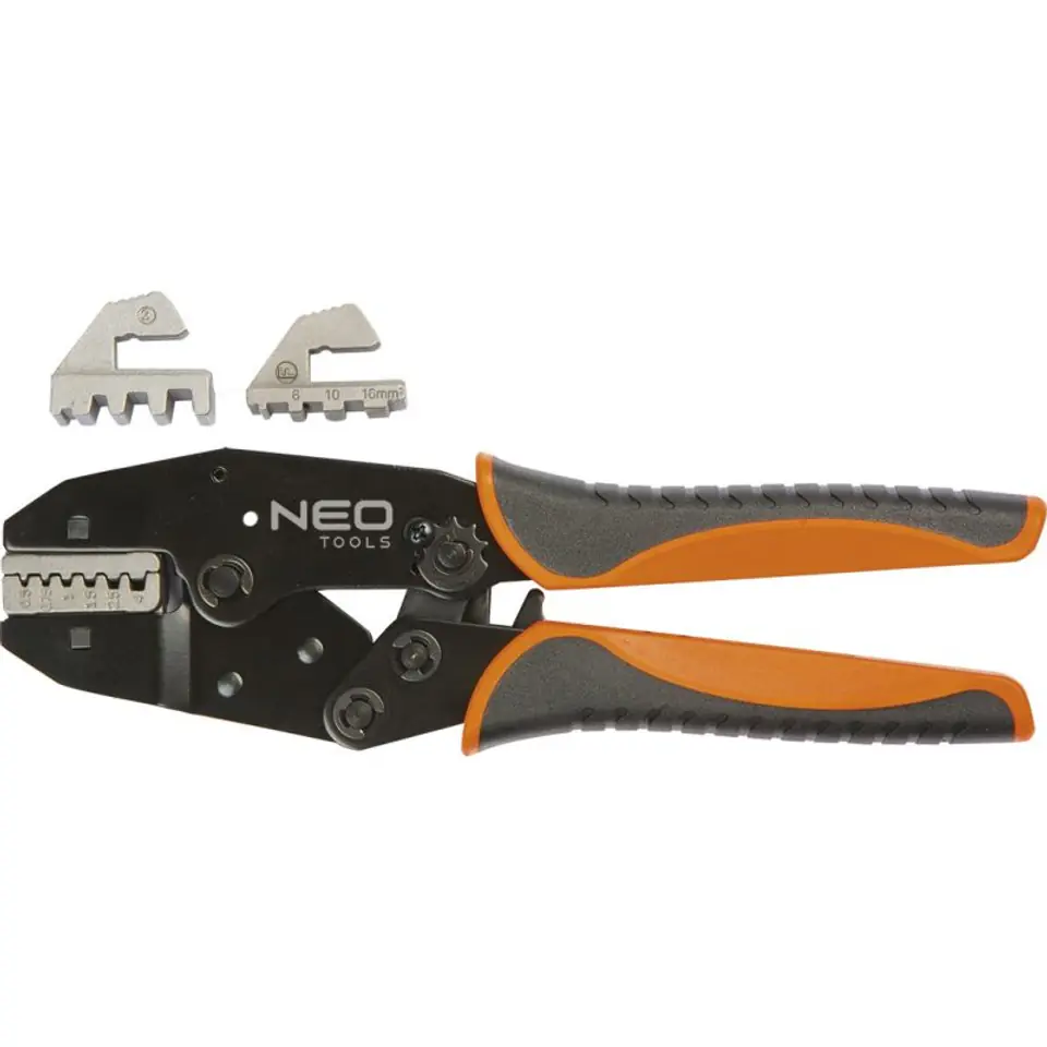 ⁨Sleeve Terminal Crimping Pliers 0.5-16 mm2 (22-6 AWG)⁩ at Wasserman.eu