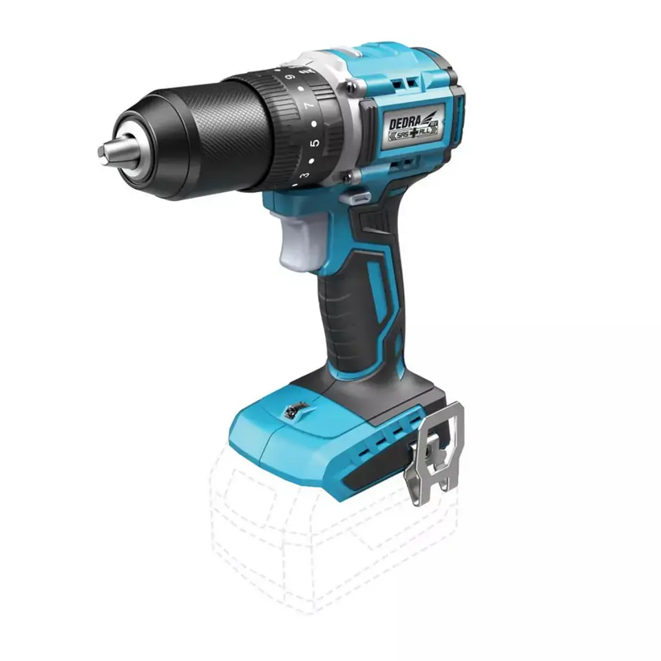 WIERTARKO-WKRĘTARKA BEZSZCZ. UDAROWA 13MM 18V 0*AH SAS+ w sklepie Wasserman.eu