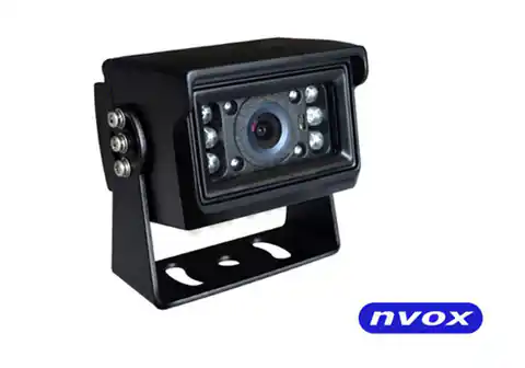 ⁨NVOX GD-B2096 Samochodowa kamera cofania 120st. 4PIN CCD SHARP 12V⁩ w sklepie Wasserman.eu