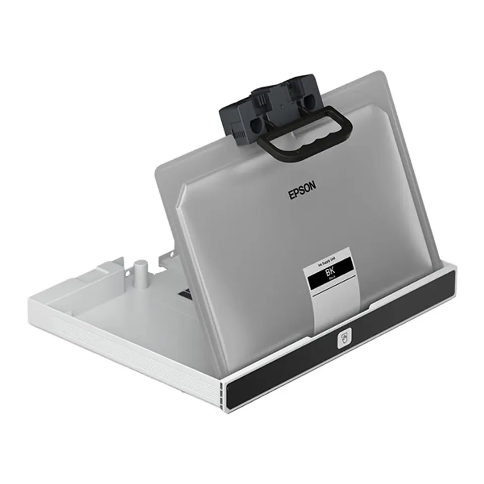 ⁨Epson oryginalny ink / tusz C13T12F140, XXL, black, 40000s⁩ w sklepie Wasserman.eu