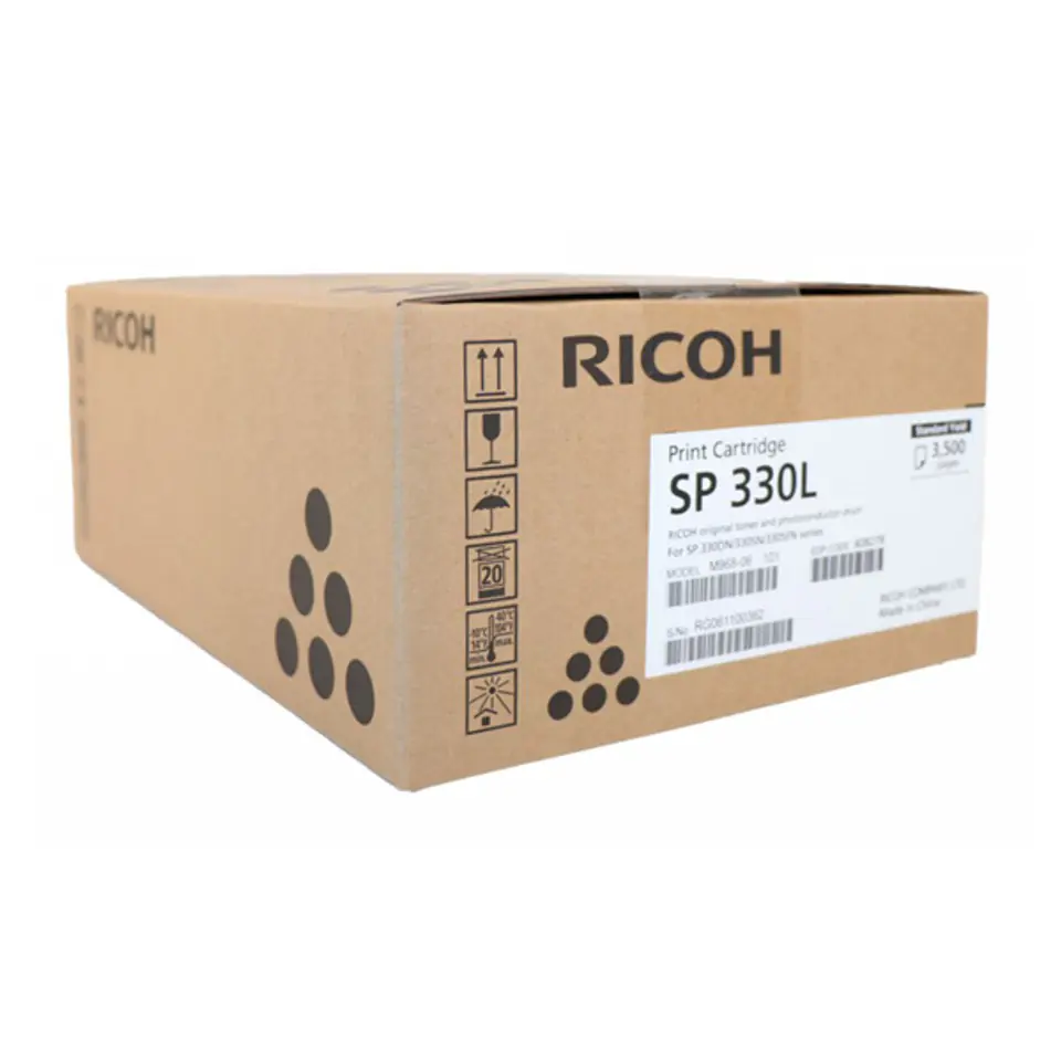 Ricoh oryginalny toner 408278, black, 3500s w sklepie Wasserman.eu